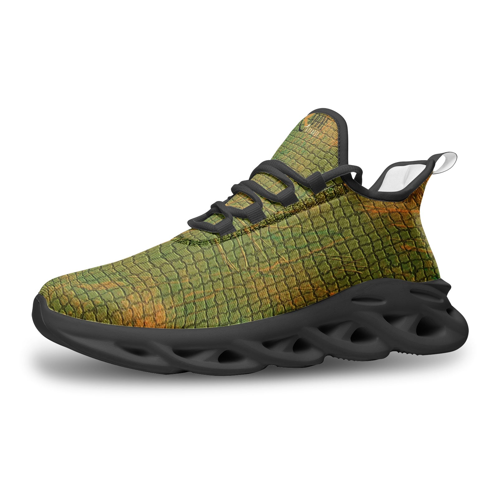 Kadobe Unisex Emerald Pit Viper Bounce Mesh Knit Sneakers