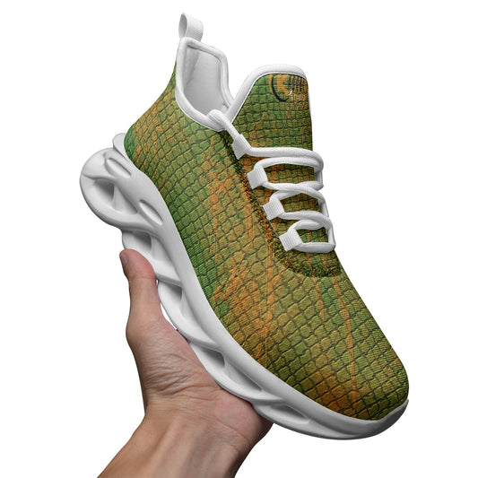 Kadobe Unisex Emerald Pit Viper Bounce Mesh Knit Sneakers