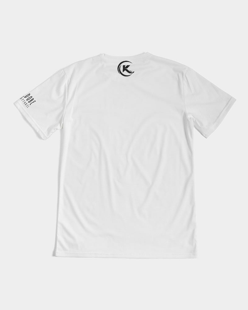 Kadobe I Bragg With Swag White Crew Neck Short Sleeve T Shirt