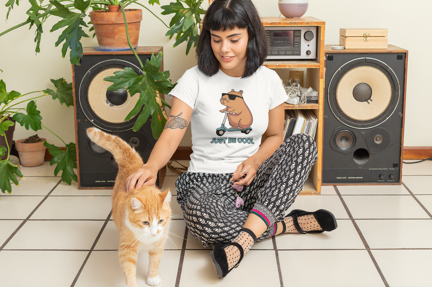 Stylish Women's Cute Animal T-Shirt