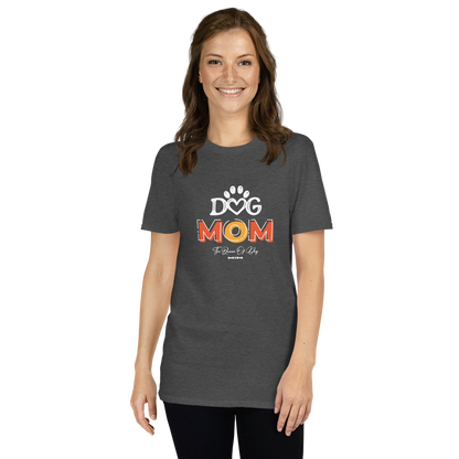 Short-Sleeve  Dog Mom Tee for Women