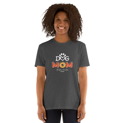 Short-Sleeve  Dog Mom Tee for Women