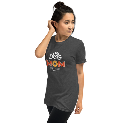 Short-Sleeve  Dog Mom Tee for Women