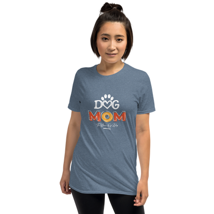 Short-Sleeve  Dog Mom Tee for Women