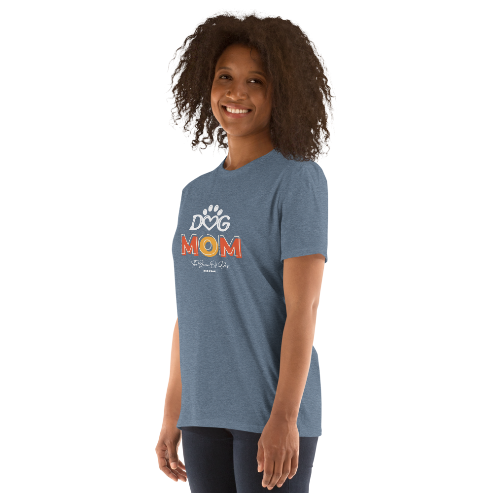 Short-Sleeve  Dog Mom Tee for Women