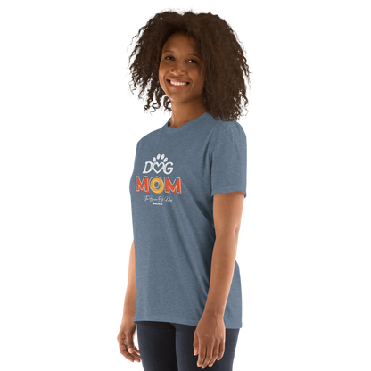Short-Sleeve  Dog Mom Tee for Women
