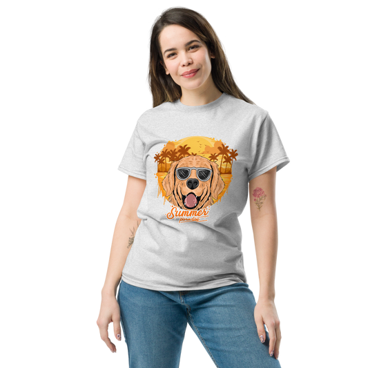 Women’s Soft Style Summer Paradise T-shirt