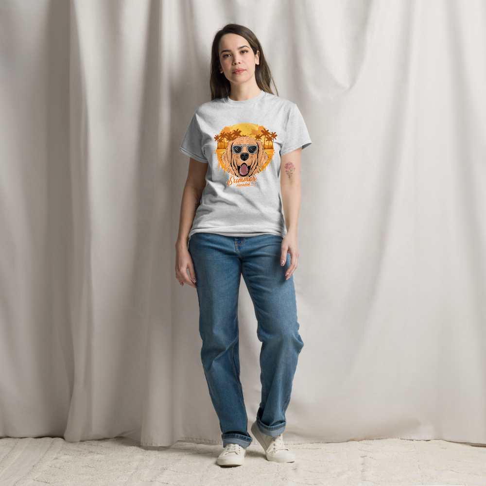 Women’s Soft Style Summer Paradise T-shirt