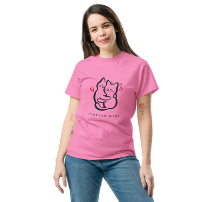 Women's Forever Mine Cat T-Shirt | Adorable Pet Love Top