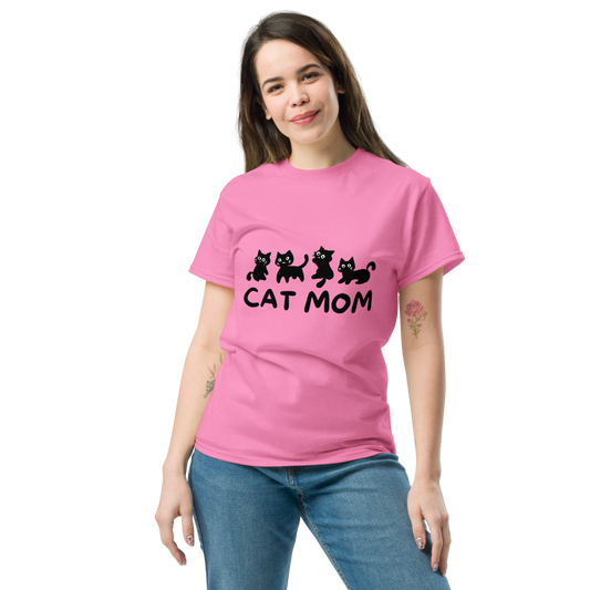 CAT MOM Women's T-Shirt | Cute Kitty Lover Tee