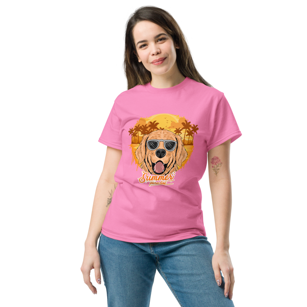 Women’s Soft Style Summer Paradise T-shirt