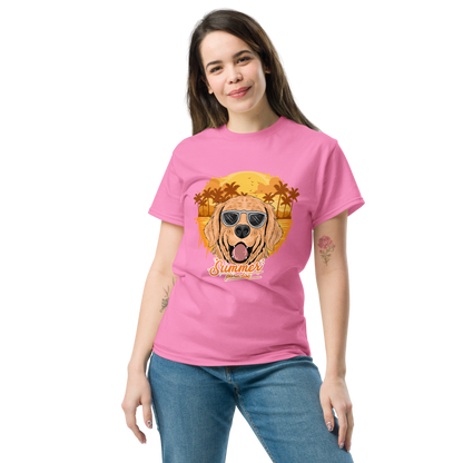 Women’s Soft Style Summer Paradise T-shirt