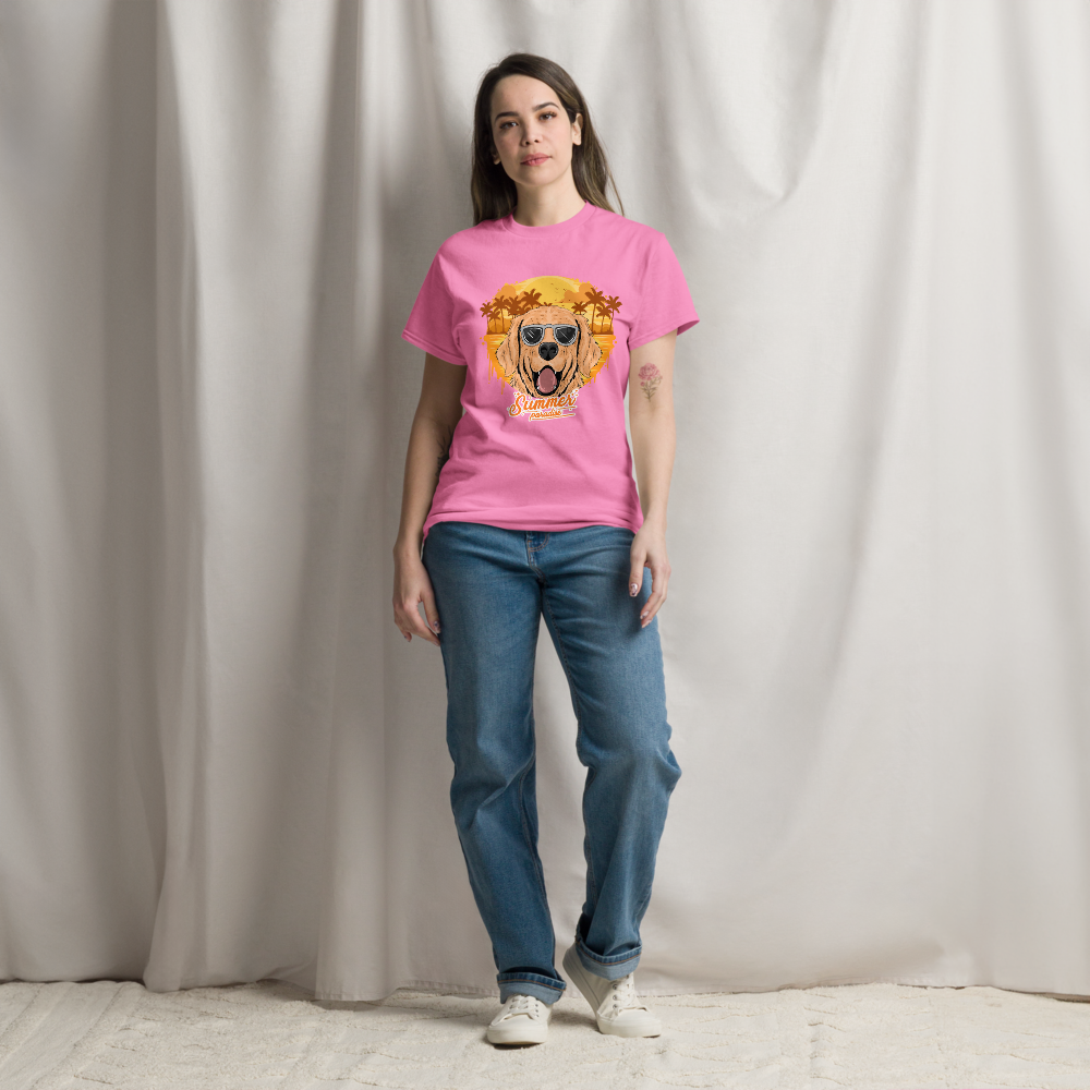 Women’s Soft Style Summer Paradise T-shirt