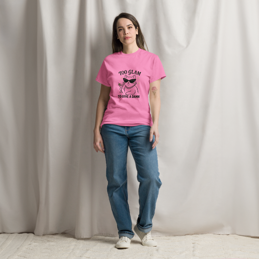 Glam Cat Women's Premium T-Shirt