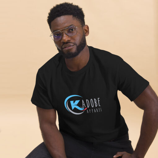 Unisex classic tee Kadobe Black