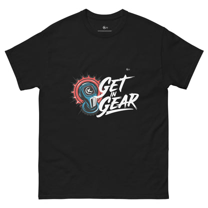 Unisex classic tee Get In Gear Black
