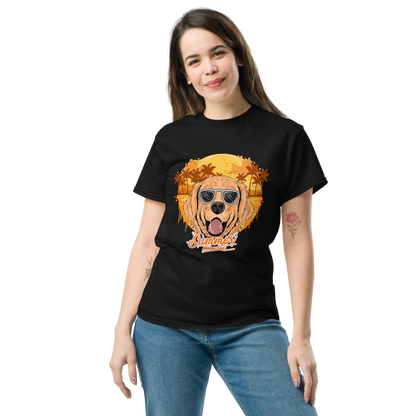 Women’s Soft Style Summer Paradise T-shirt
