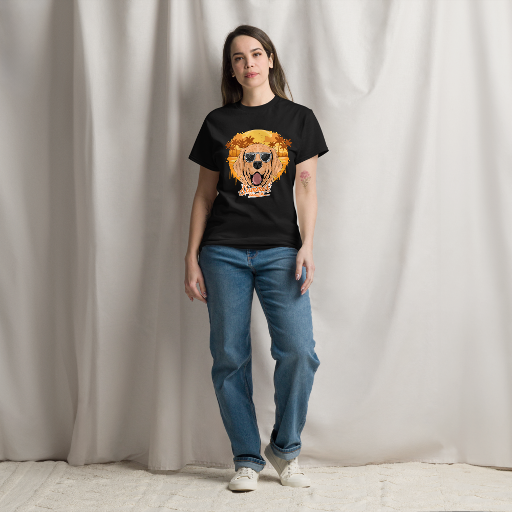 Women’s Soft Style Summer Paradise T-shirt