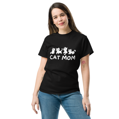 CAT MOM Women's T-Shirt | Cute Kitty Lover Tee
