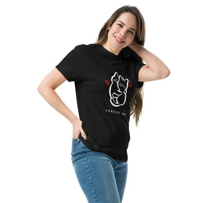 Women's Forever Mine Cat T-Shirt | Adorable Pet Love Top