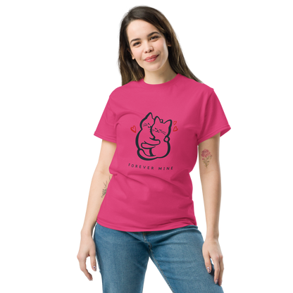 Women's Forever Mine Cat T-Shirt | Adorable Pet Love Top