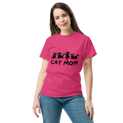 CAT MOM Women's T-Shirt | Cute Kitty Lover Tee
