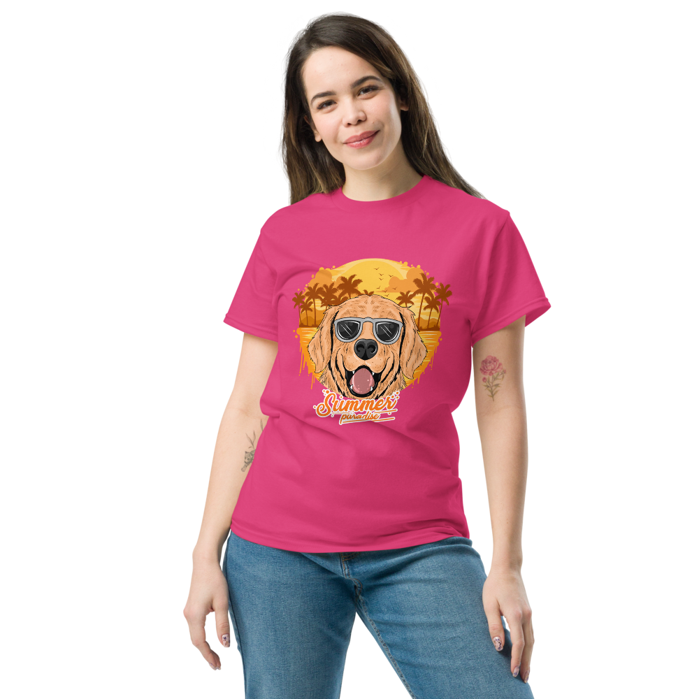 Women’s Soft Style Summer Paradise T-shirt