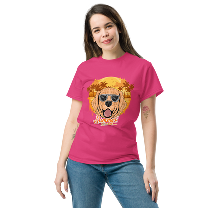 Women’s Soft Style Summer Paradise T-shirt