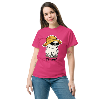 Cute Cool Cat Women's Short Sleeve Tee