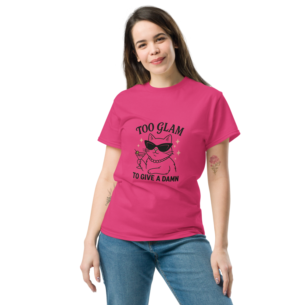 Glam Cat Women's Premium T-Shirt