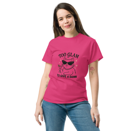 Glam Cat Women's Premium T-Shirt