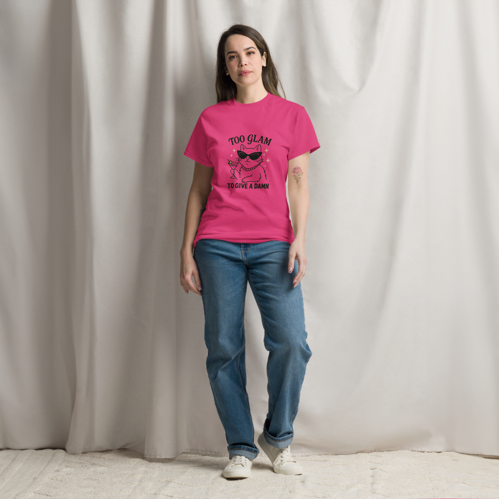 Glam Cat Women's Premium T-Shirt
