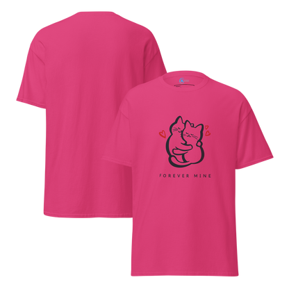 Women's Forever Mine Cat T-Shirt | Adorable Pet Love Top