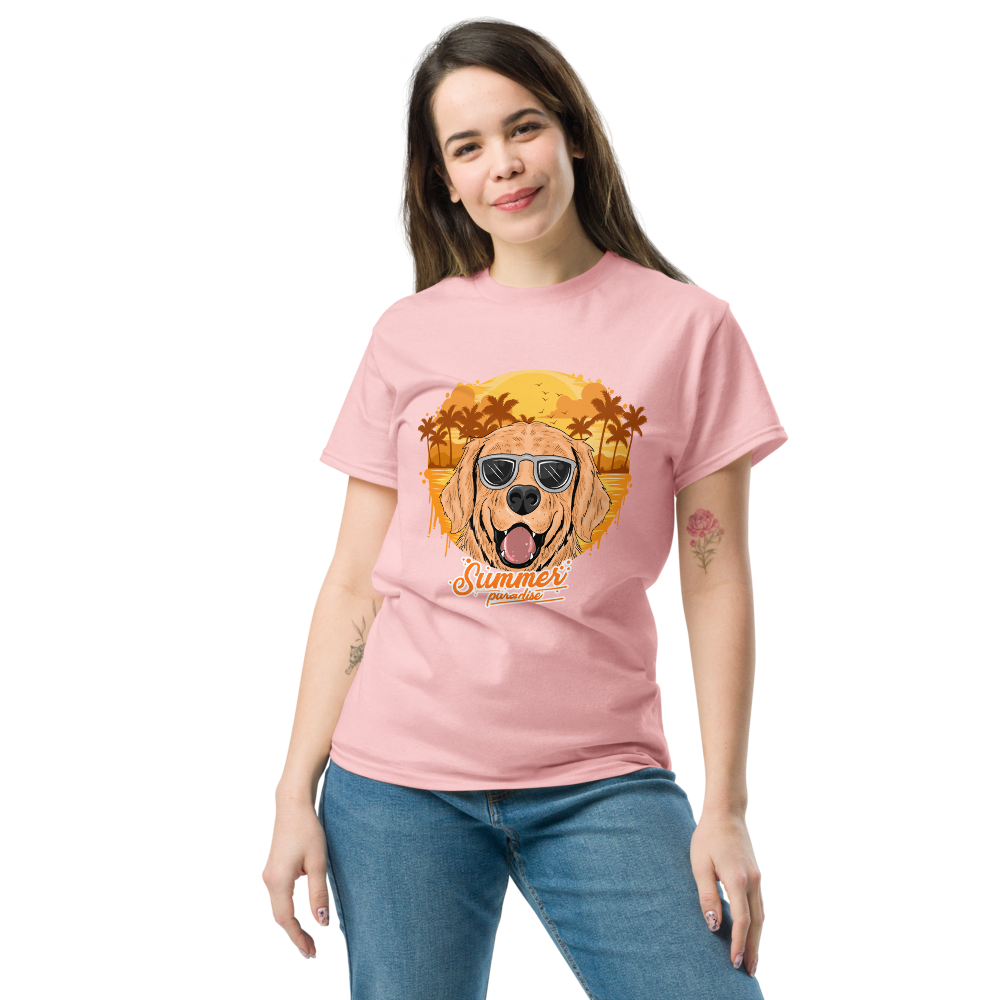 Women’s Soft Style Summer Paradise T-shirt