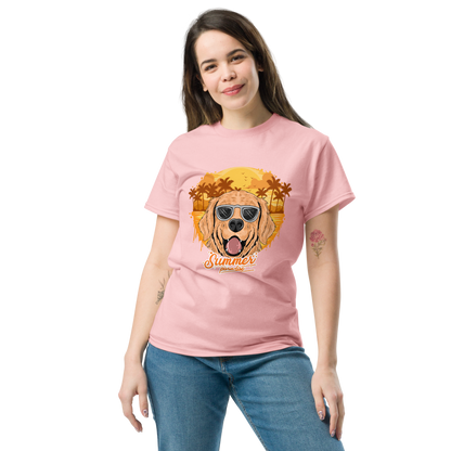 Women’s Soft Style Summer Paradise T-shirt