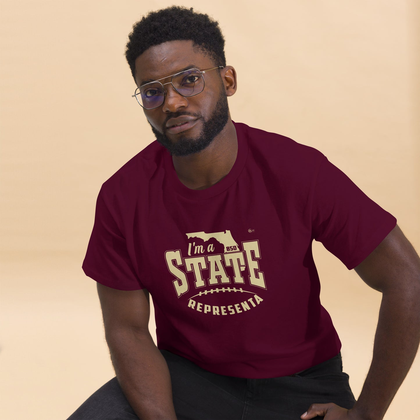 Unisex classic tee FLORIDA STATE REPRESENTA G&G