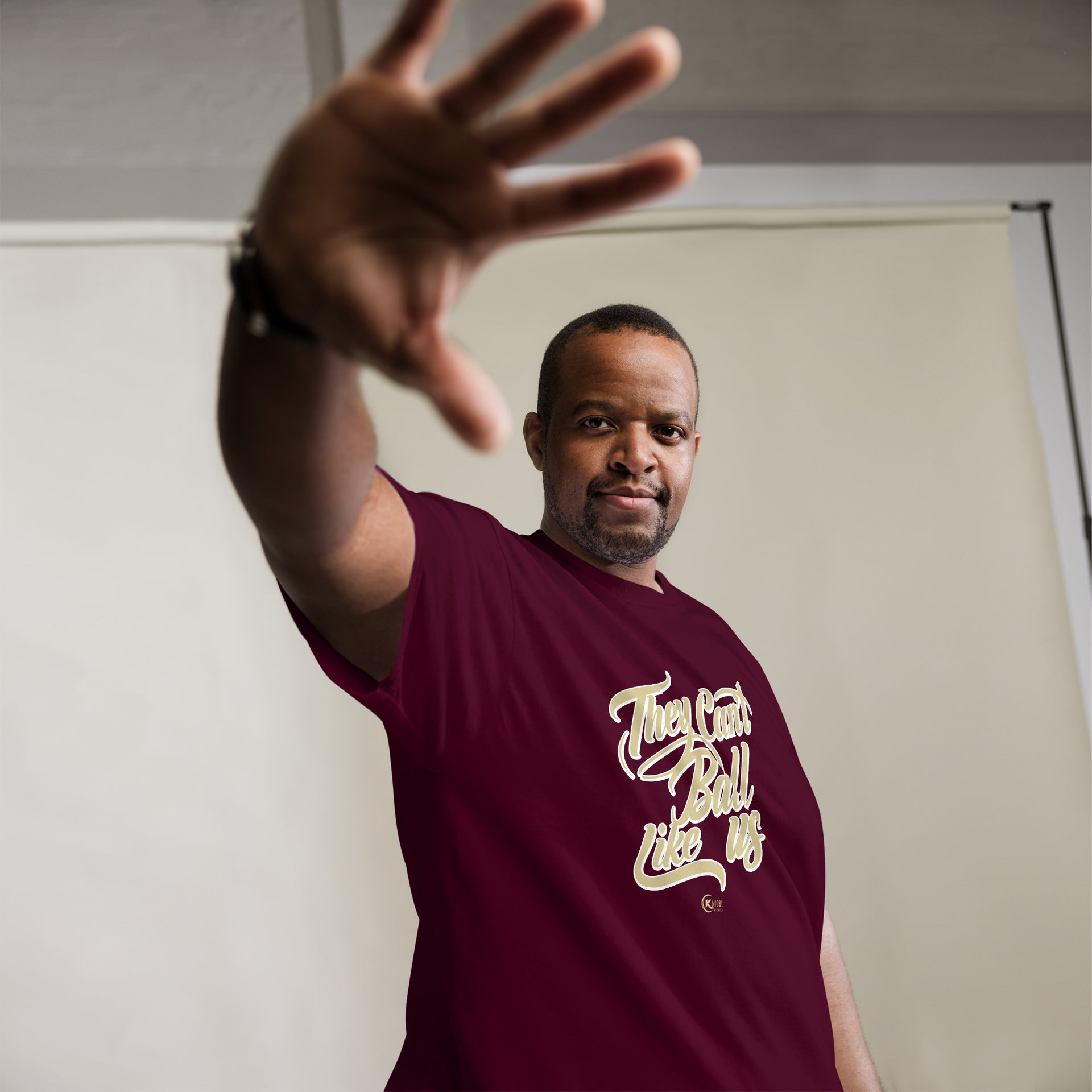 Unisex classic tee THEY CAN’T BALL LIKE US Seminoles