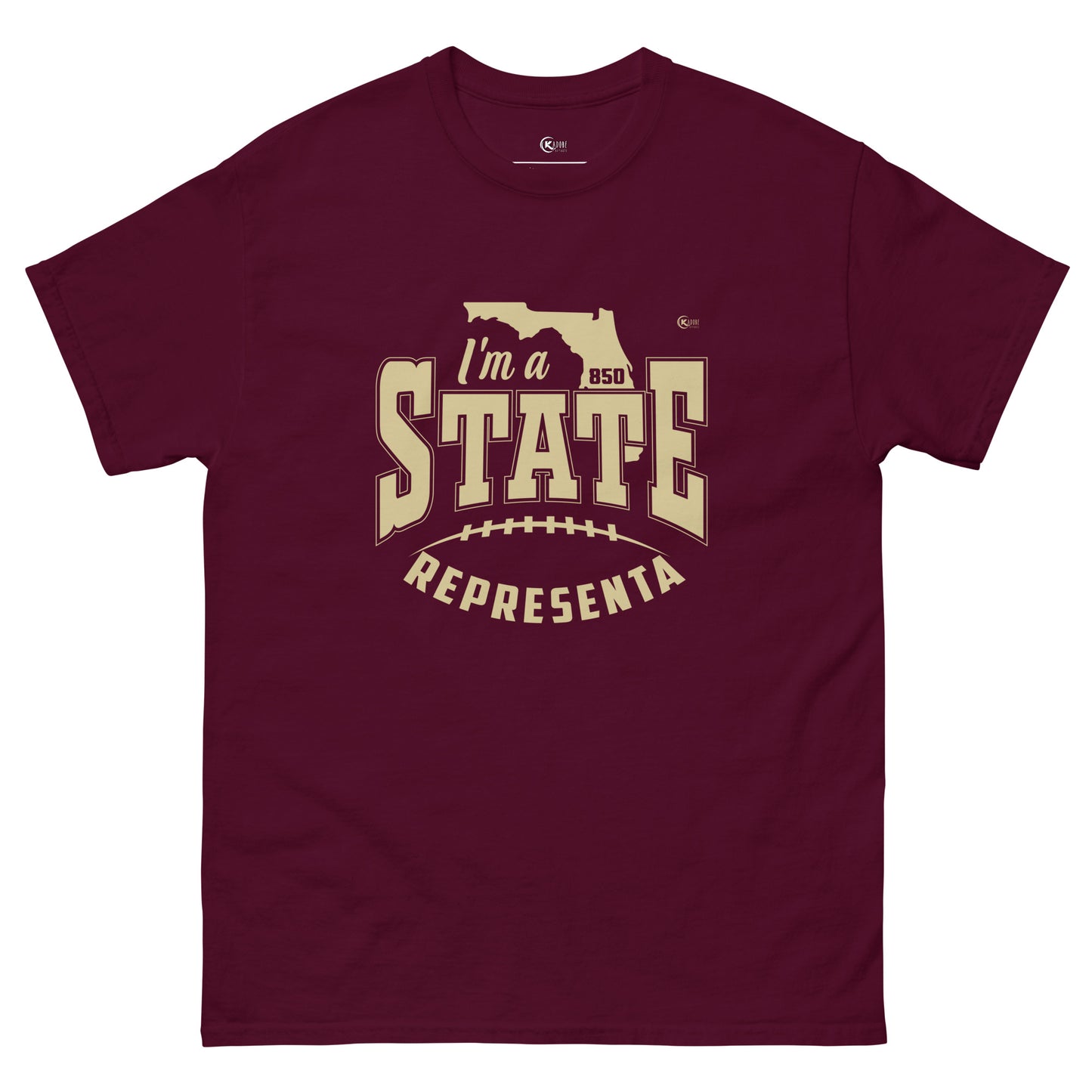 Unisex classic tee FLORIDA STATE REPRESENTA G&G