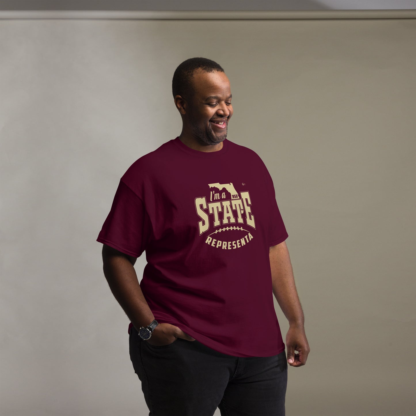 Unisex classic tee FLORIDA STATE REPRESENTA G&G