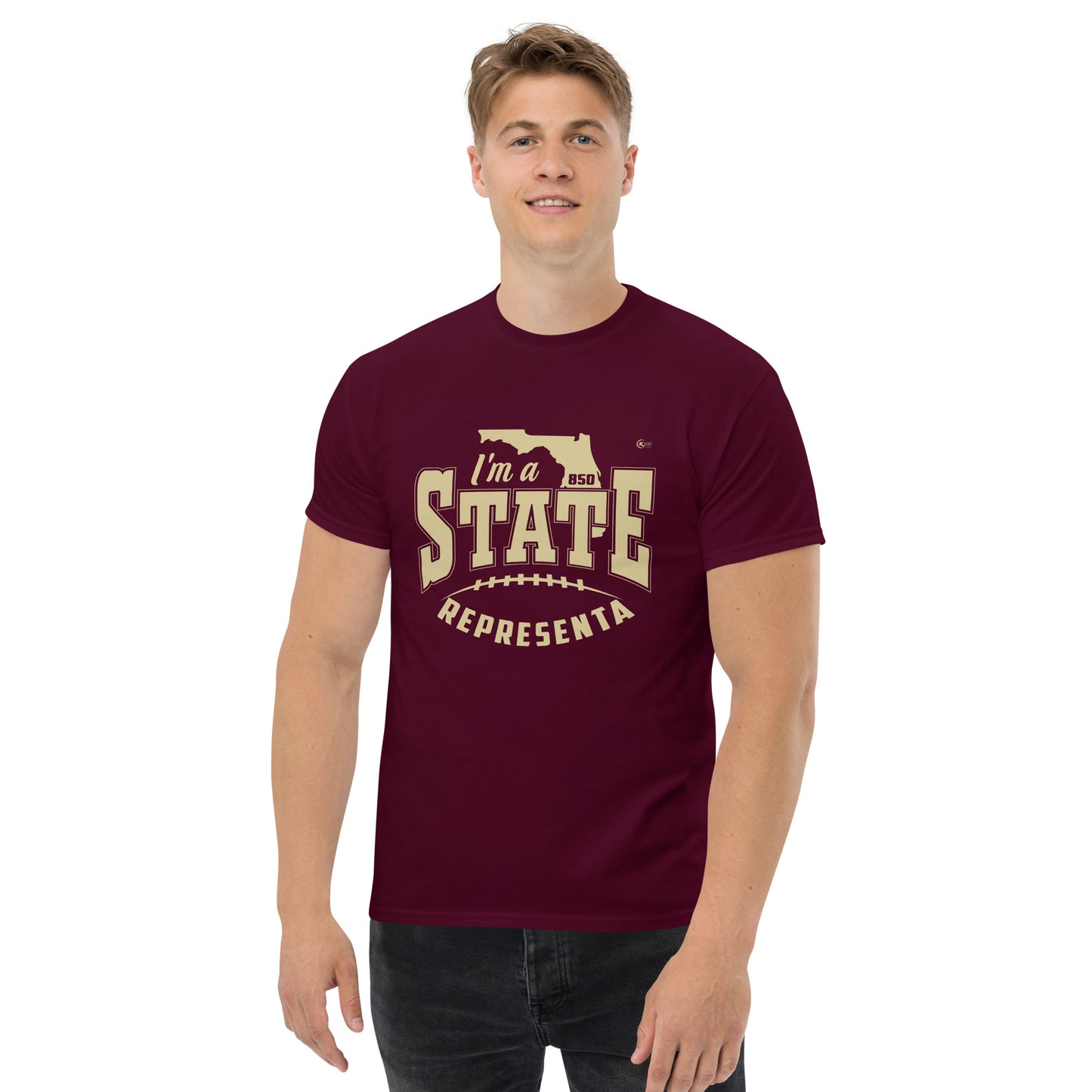 Unisex classic tee FLORIDA STATE REPRESENTA G&G