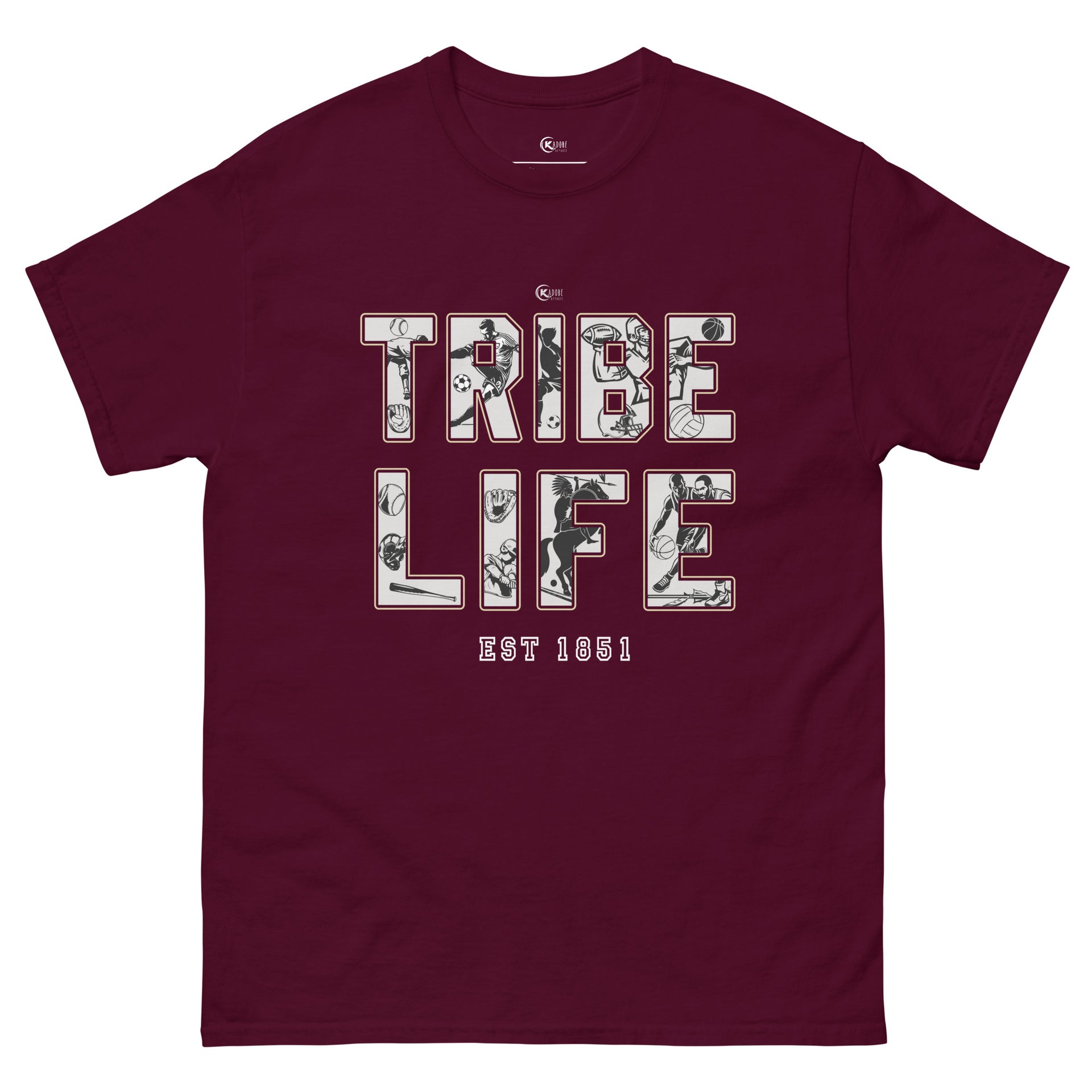 Unisex classic tee TRIBE LIFE 1851