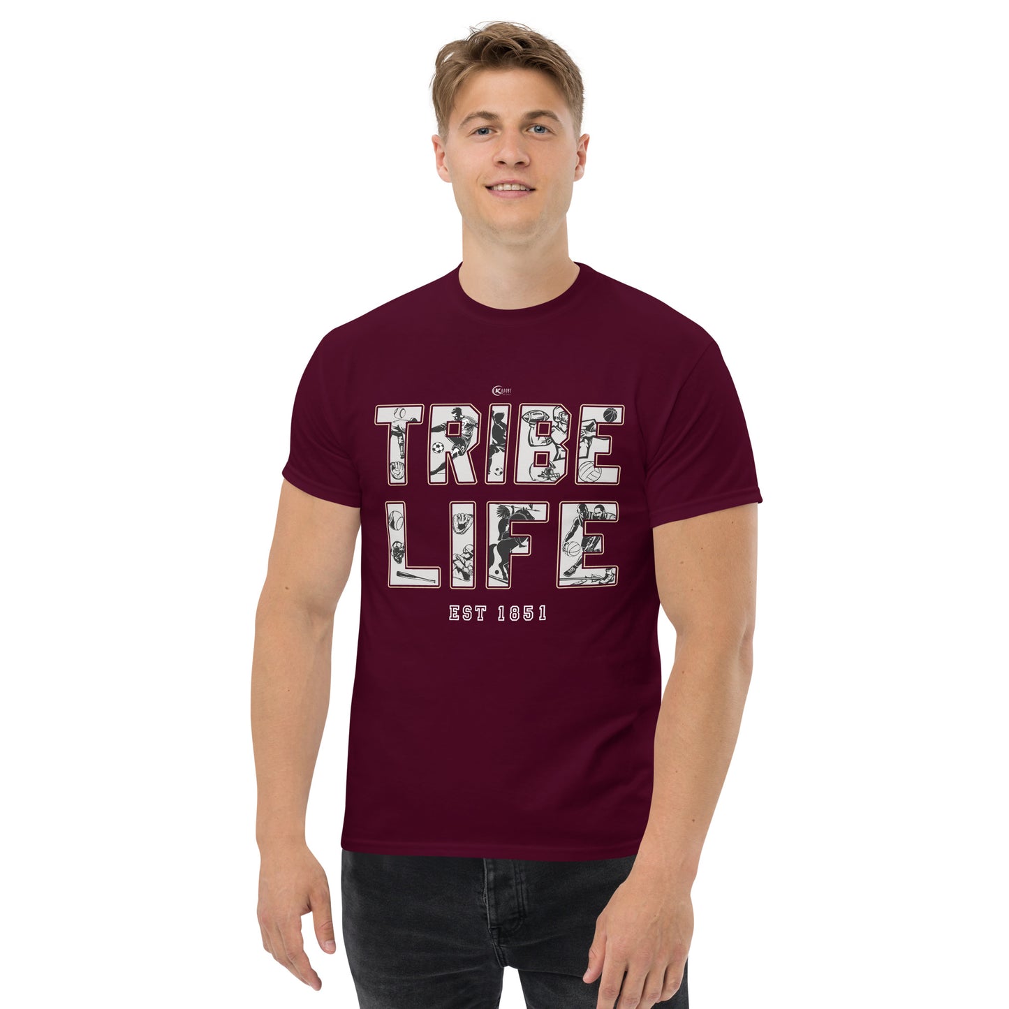 Unisex classic tee TRIBE LIFE 1851