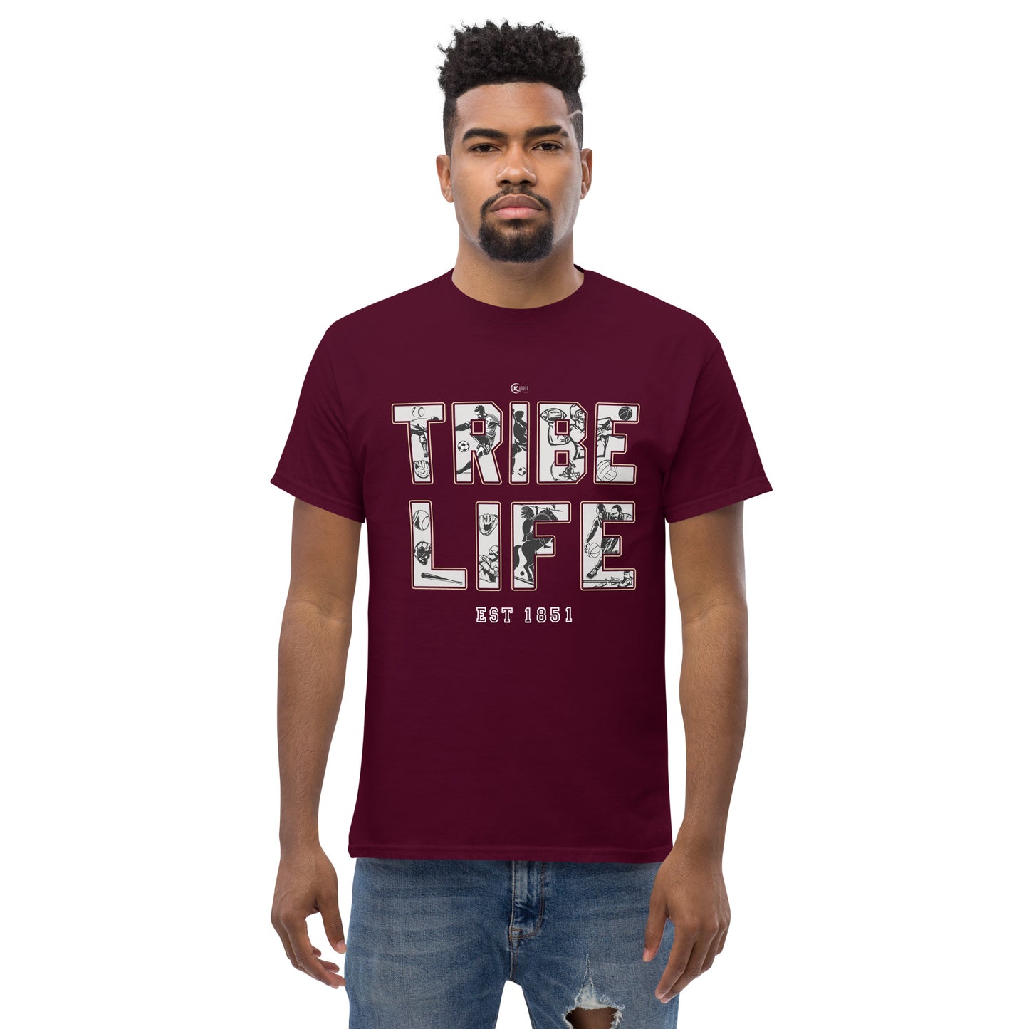 Unisex classic tee TRIBE LIFE 1851