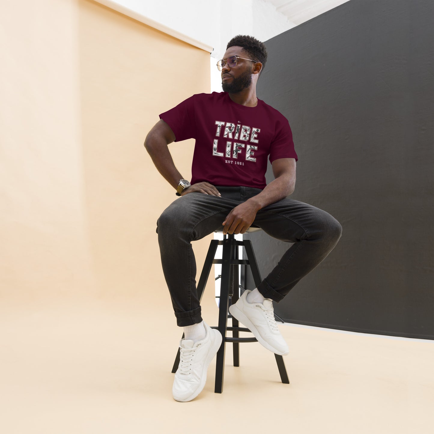Unisex classic tee TRIBE LIFE 1851