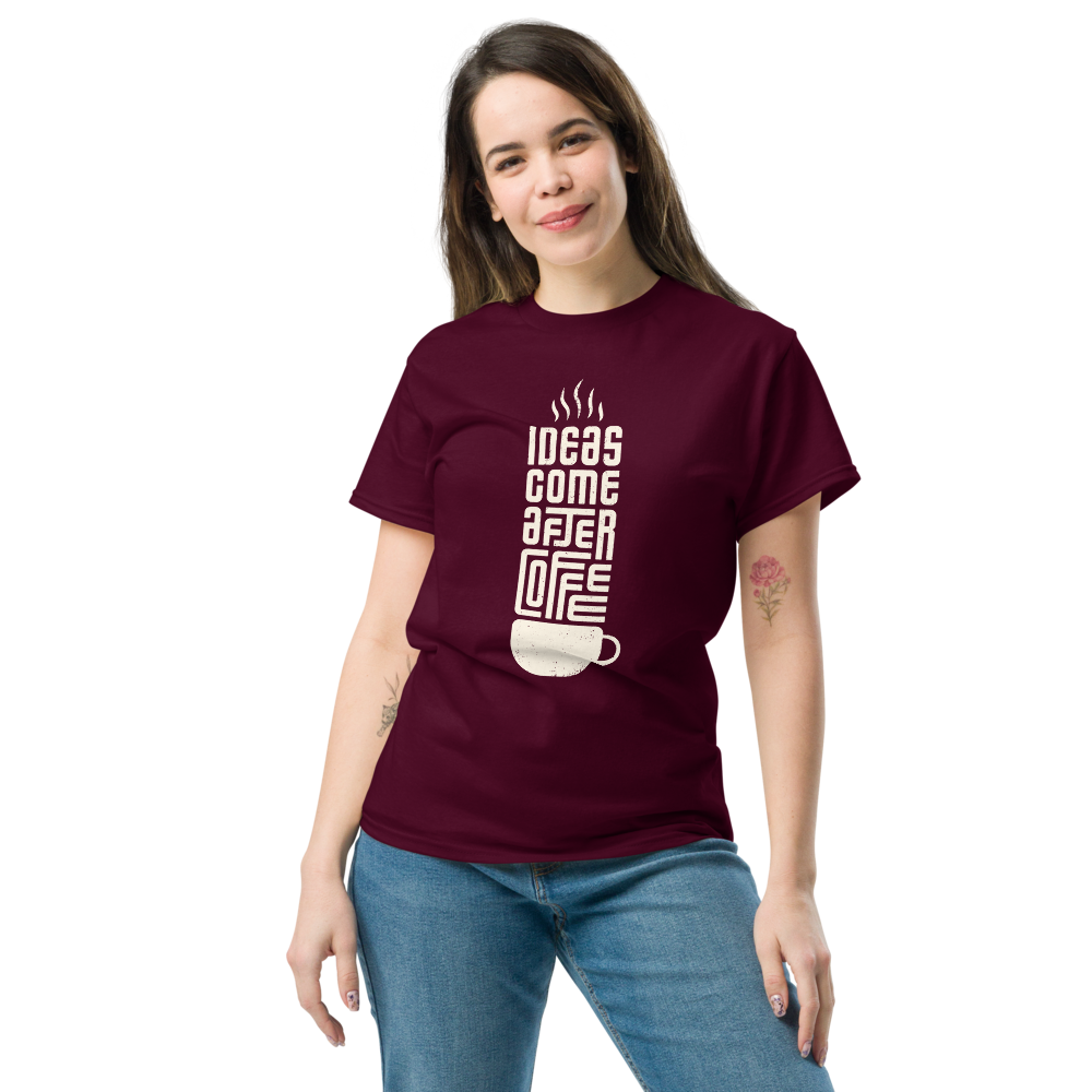 Coffee Lover Women's  Graphic T-Shirt Short Sleeve