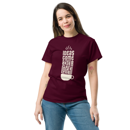 Coffee Lover Women's  Graphic T-Shirt Short Sleeve