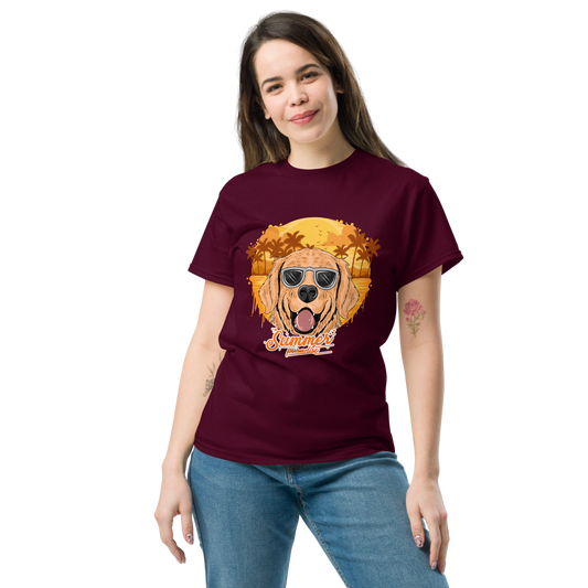 Women’s Soft Style Summer Paradise T-shirt