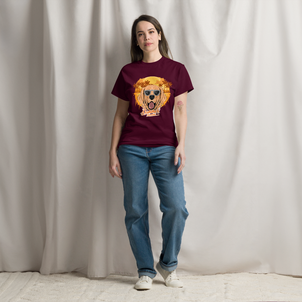 Women’s Soft Style Summer Paradise T-shirt