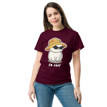Cute Cool Cat Women's Short Sleeve Tee