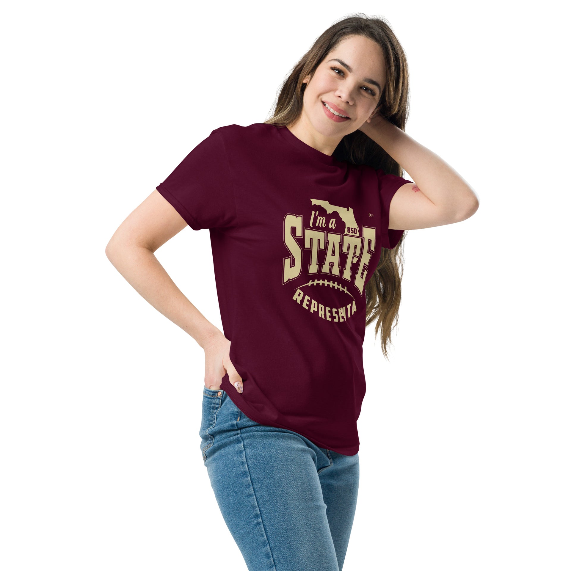 Unisex classic tee FLORIDA STATE REPRESENTA G&G